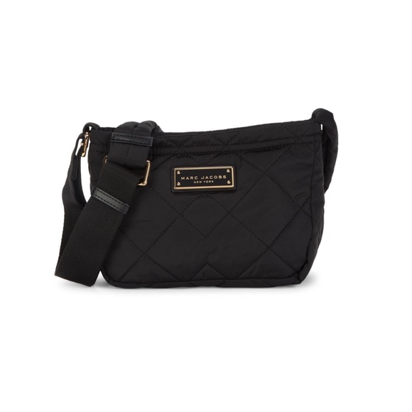 Marc Jacobs Black Quilted Tote Bag - Picture 5 of 6